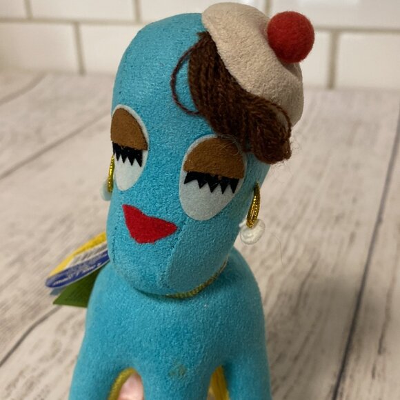 Vintage 00s Y2K Carnival Prize Dream Pet Octopus Plush Stuffed Animal Doll - Picture 2 of 8